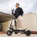 Pikkukuva 10 / 11: OOTD T10 Aikuisille Tarkoitettu Sähköpotkulauta 500W 48 V13 Ah Akkukäyttöinen Sähköpotkulauta 11 Tuuman Rengas Kaupunkisähköpotkulauta