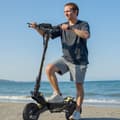 Pikkukuva 11 / 11: OOTD T10 Aikuisille Tarkoitettu Sähköpotkulauta 500W 48 V13 Ah Akkukäyttöinen Sähköpotkulauta 11 Tuuman Rengas Kaupunkisähköpotkulauta