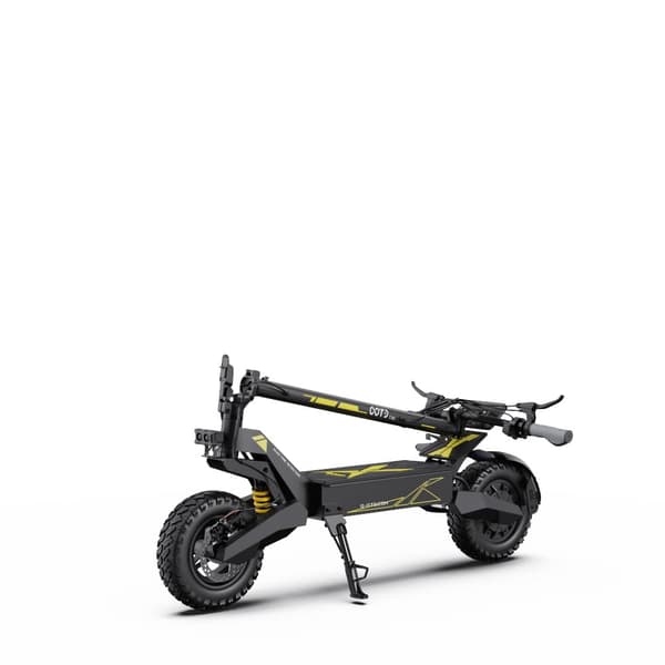 OOTD T10 Aikuisille Tarkoitettu Sähköpotkulauta 500W Moottori, Huippunopeus 50 km/h, Kaupunkiskootteri, 11 Tuuman Rengas, Taitettava Sähköpotkulauta
