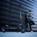 Pikkukuva 10 / 11: OOTD T10 Aikuisille Tarkoitettu Sähköpotkulauta 500W Moottori, Huippunopeus 50 km/h, Kaupunkiskootteri, 11 Tuuman Rengas, Taitettava Sähköpotkulauta