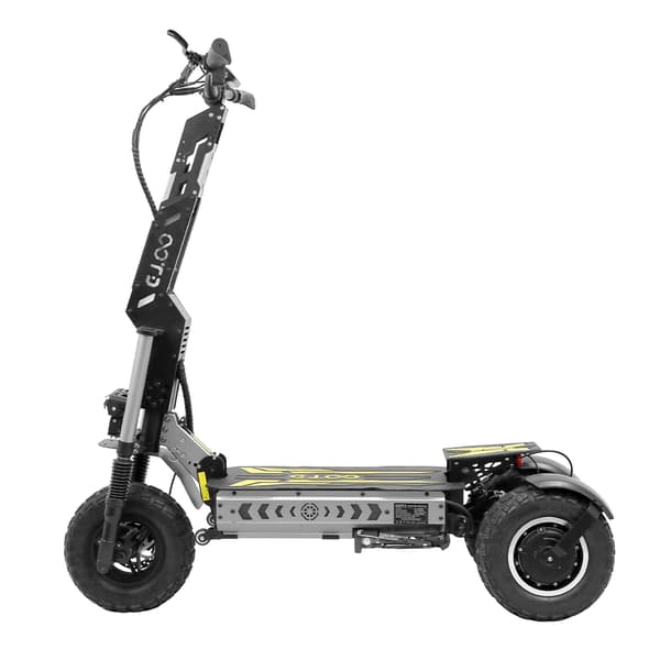 OOTD T30 Aikuisille Tarkoitettu Sähköpotkulauta 1600W*2 Sähköpotkulauta 60V31,2 Ah Akulla, Maastoon Sopiva Sähköpotkulauta 13 Tuuman Maastorenkaalla
