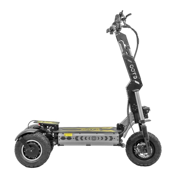 OOTD T30 Aikuisille Tarkoitettu Sähköpotkulauta 1600W*2 Sähköpotkulauta 60V31,2 Ah Akulla, Maastoon Sopiva Sähköpotkulauta 13 Tuuman Maastorenkaalla