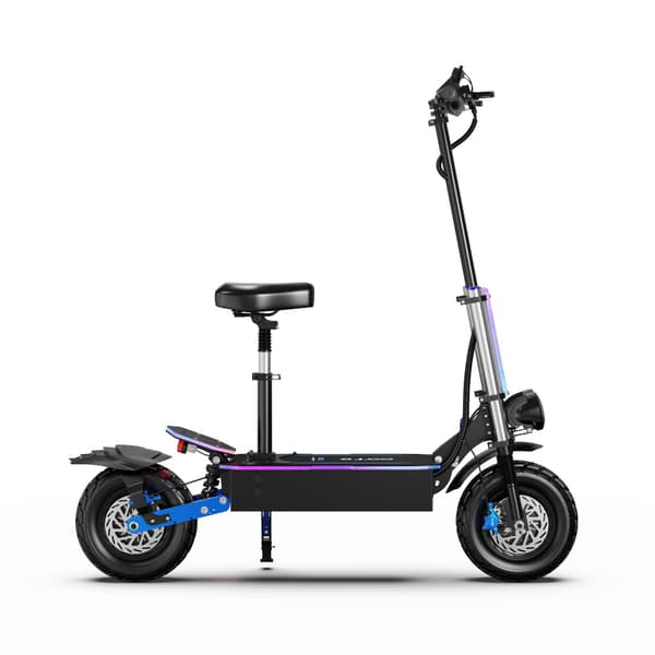 OOTD D99 Aikuisille Tarkoitettu Sähköpotkulauta 6000 W Maastoon Tarkoitettu Sähköpotkulauta 60 V40 Ah Akulla Varustettu Maastopotkulauta