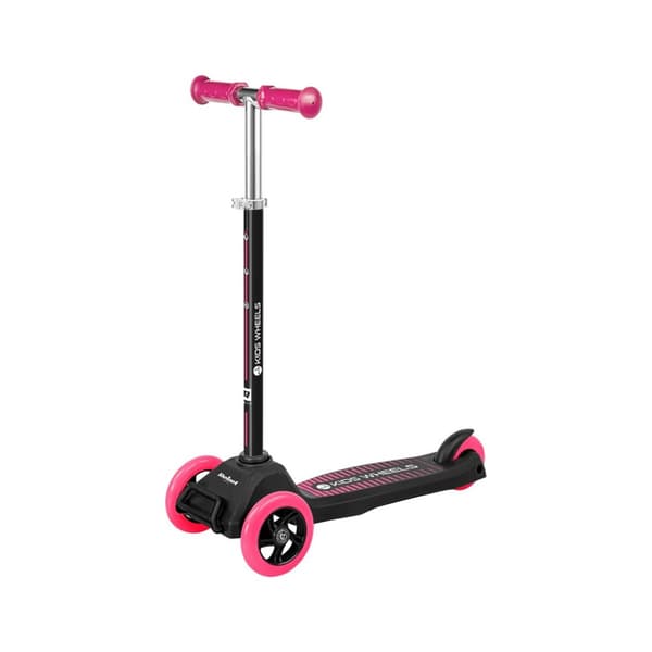 Trehjulet løbehjul REBEL BØRN HJUL PINK