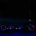 Miniatyrbillede 1 af 3: NILS EXTREME HD025 LED lilla løbehjul