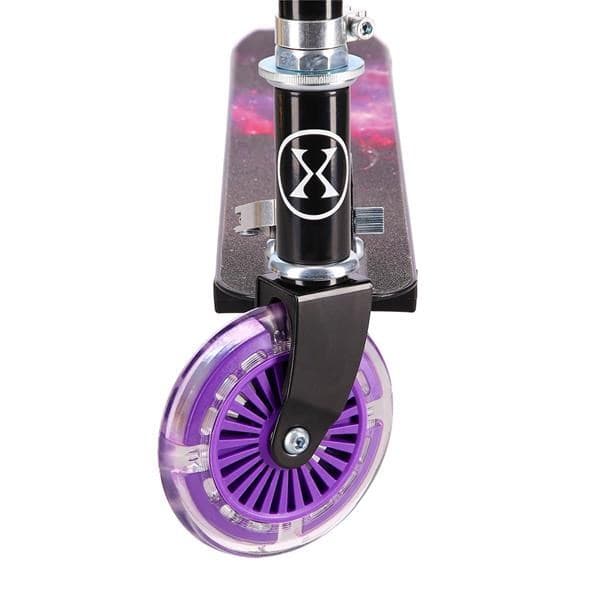 NILS EXTREME HD025 LED lilla løbehjul