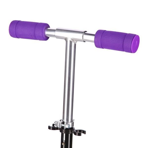 NILS EXTREME HD025 LED lilla løbehjul