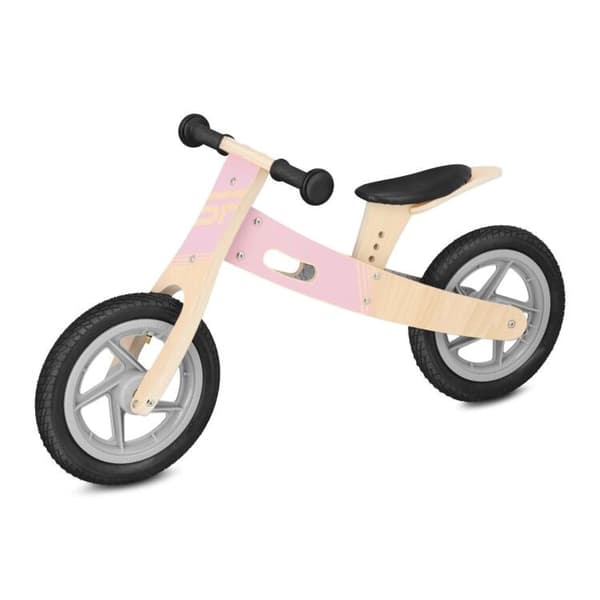 Spokey Woo Ride Duo 940904 - Löparcykel, grårosa