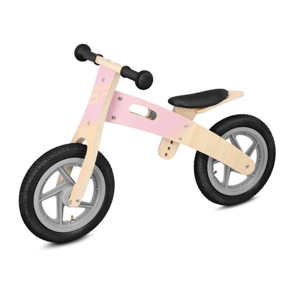 Spokey Woo Ride Duo 940904 - Löparcykel, grårosa