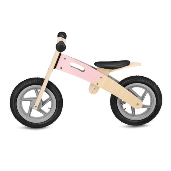 Spokey Woo Ride Duo 940904 - Löparcykel, grårosa