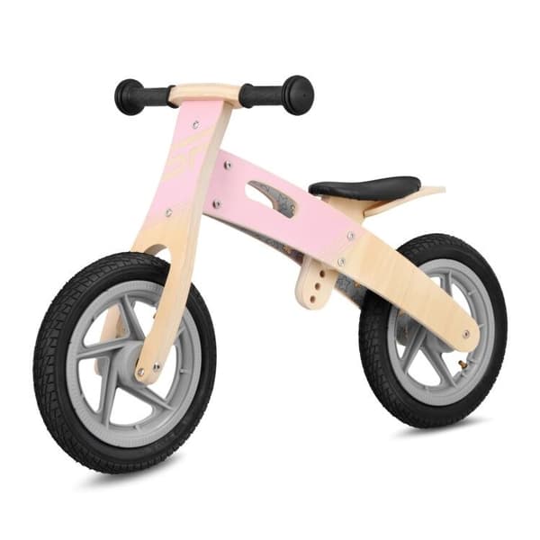 Spokey Woo Ride Duo 940904 - Löparcykel, grårosa
