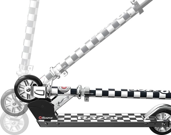 Løbehjul Razor Model A - Udtjekning