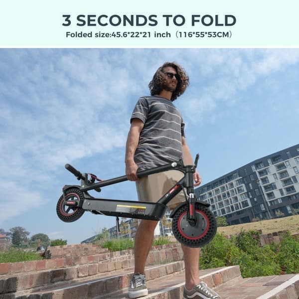 iScooter i9MAX elektrisk scooter Slip hastighed, kraft og stil løs for nemme byeventyr!