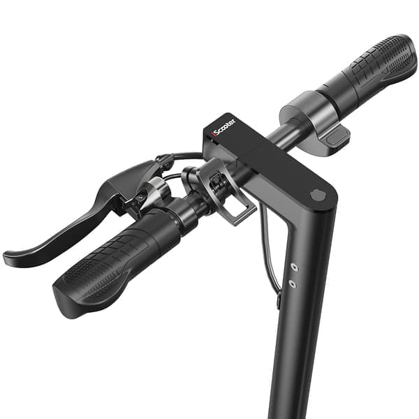 iScooter i9s 500W elektrisk scooter, 36V / 10Ah, 30 km rækkevidde og 30 km / t foldescooter, dobbelte bremser, forhjulsophæng