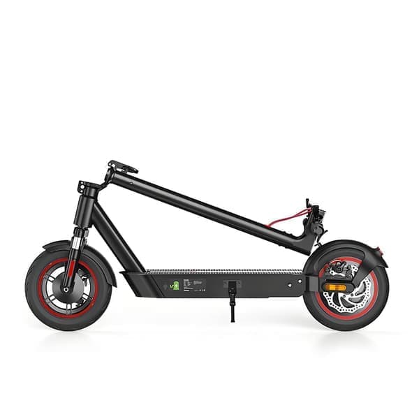 iScooter i10 Pro foldbar elektrisk scooter 800W, maks. hastighed 45 km/t, rækkevidde 60 km, Smart APP, dobbelte støddæmpere foran og bagpå