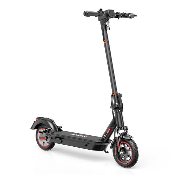 iScooter i10 Max 750W sähköskootteri, 96 km toimintasäde ja 45 km/h, 10" renkaat, taitettava työmatkaskootteri, älykäs sovellus, suuntavilkut