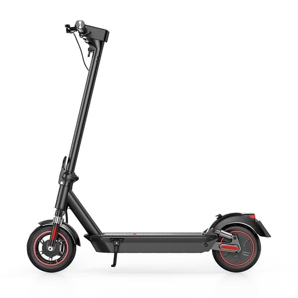 iScooter i10 Max 750W sähköskootteri, 96 km toimintasäde ja 45 km/h, 10" renkaat, taitettava työmatkaskootteri, älykäs sovellus, suuntavilkut