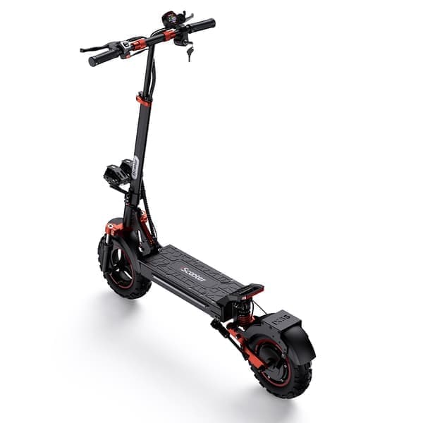 iScooter iX5s 2025 uusin maastoskootteri, 1000W moottori, 48V15Ah akku, maksiminopeus 45km/h, kantama 65km
