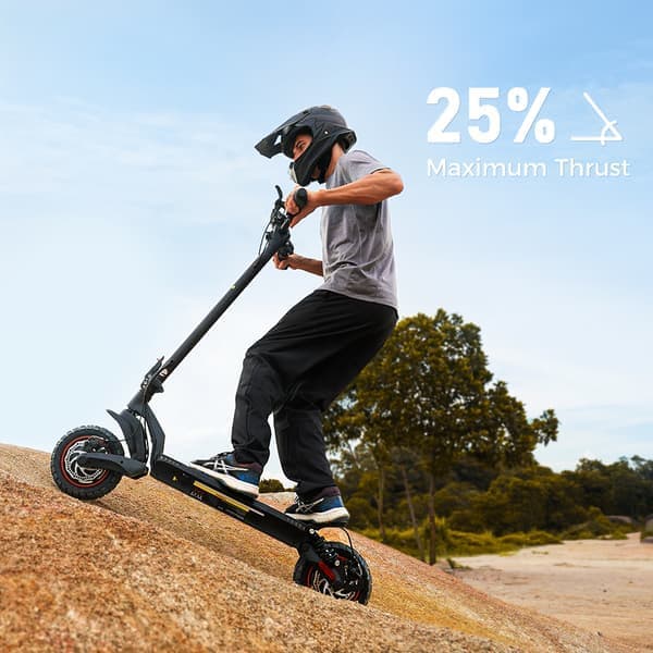 iScooter iX7pro 2025 uusin maastosähköskootteri, 1000w*2 kaksoisvetomoottori, edessä kaksoisiskunvaimennin (APP-ohjaus)