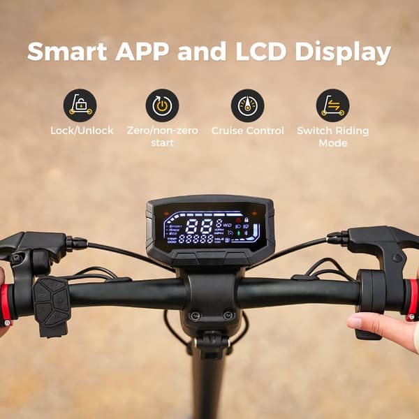 iScooter iX7pro 2025 uusin maastosähköskootteri, 1000w*2 kaksoisvetomoottori, edessä kaksoisiskunvaimennin (APP-ohjaus)