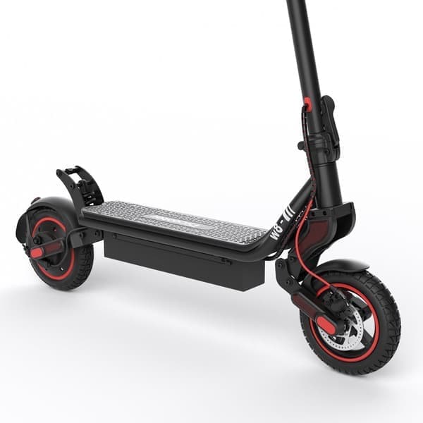 iScooter W8 sähköskootteri, 500 W moottori, 48 V 10,4 Ah akku, 9,3 tuuman renkaat, huippunopeus 40 km/h, toimintasäde 40 km (sovellusohjaus)