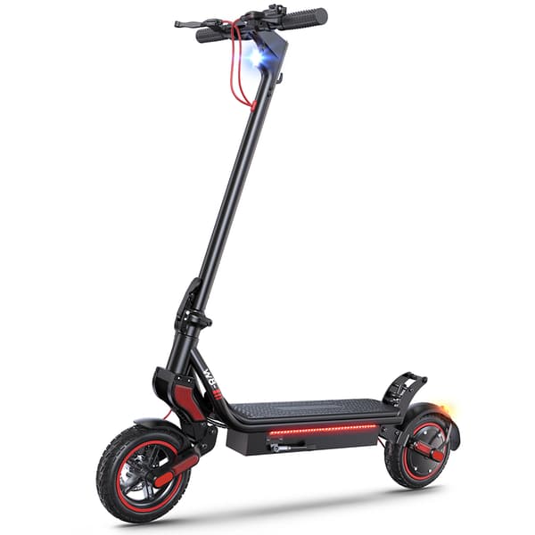 iScooter W8 elektrisk scooter, 500W motor, 48V 10,4Ah batteri, 9,3-tommer dæk, tophastighed 40 km/t, rækkevidde 40 km (app-kontrol)