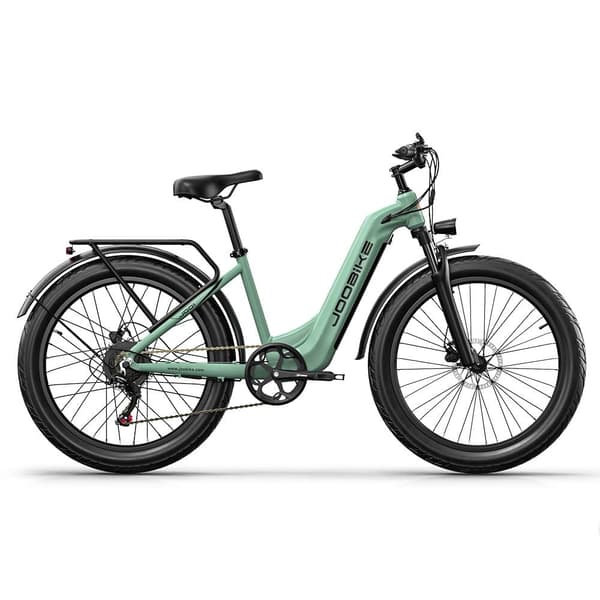 JOOBIKE JOO1 Sähköpyörä Aikuisille 2000W Sähköpyörä 48V17,5 Ah Akku 26 Tuuman Paksurenkainen Sähköpyörä Kaupunki- Ja Lähiliikennekäyttöön