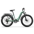 Pikkukuva 2 / 11: JOOBIKE JOO1 Sähköpyörä Aikuisille 2000W Sähköpyörä 48V17,5 Ah Akku 26 Tuuman Paksurenkainen Sähköpyörä Kaupunki- Ja Lähiliikennekäyttöön