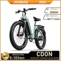 Pikkukuva 1 / 11: JOOBIKE JOO1 Sähköpyörä Aikuisille 2000W Sähköpyörä 48V17,5 Ah Akku 26 Tuuman Paksurenkainen Sähköpyörä Kaupunki- Ja Lähiliikennekäyttöön