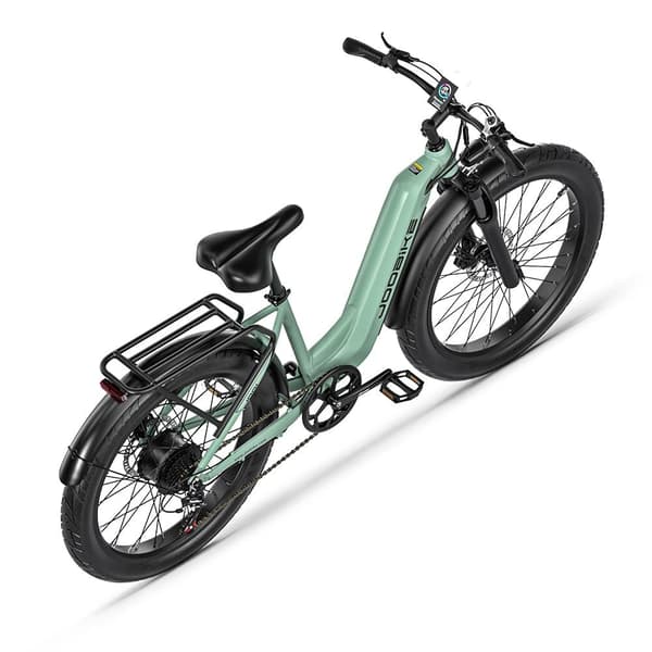 JOOBIKE JOO1 Sähköpyörä Aikuisille 2000W Sähköpyörä 48V17,5Ah Akku Kaupunkityömatkapyörä 26 Tuuman Paksurenkainen Sähköpyörä