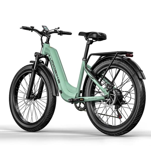 JOOBIKE JOO1 Sähköpyörä Aikuisille 2000W Sähköpyörä 48V17,5Ah Akku Kaupunkityömatkapyörä 26 Tuuman Paksurenkainen Sähköpyörä