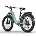 Miniatyrbild 4 av 11: JOOBIKE JOO1 Elcykel för vuxna 2000W motor Elcykel 48V17.5AH batteri Elcykel för stadspendling 26 tum Elcykel med feta däck