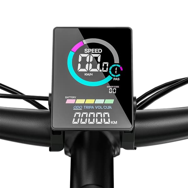 JOOBIKE JOO1 Sähköpyörä Aikuisille 2000W Sähköpyörä 48V17,5Ah Akku Kaupunkityömatkapyörä 26 Tuuman Paksurenkainen Sähköpyörä