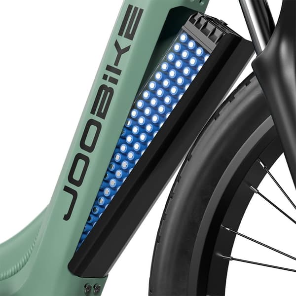 JOOBIKE JOO1 Sähköpyörä Aikuisille 2000W Sähköpyörä 48V17,5Ah Akku Kaupunkityömatkapyörä 26 Tuuman Paksurenkainen Sähköpyörä