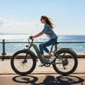 Miniatyrbild 10 av 11: JOOBIKE JOO1 Elcykel för vuxna 2000W motor Elcykel 48V17.5AH batteri Elcykel för stadspendling 26 tum Elcykel med feta däck