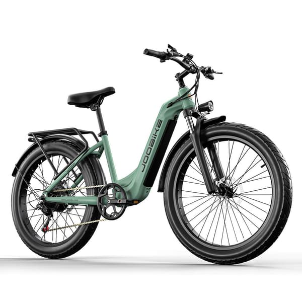 JOOBIKE JOO1 Elcykel för vuxna 2000W motor Elcykel 48V17.5AH batteri Elcykel för stadspendling 26 tum Elcykel med feta däck