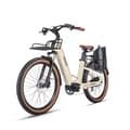 Pikkukuva 3 / 11: MIHOGO Air Hiilikuiturunko 250W Aikuisille Tarkoitettu Sähköpyörä Kaupunkikäyttöön 26" Puhallettavalla Renkaalla 48V 19.2AH Sähköpyörä