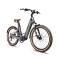 Pikkukuva 4 / 11: MIHOGO Air Hiilikuiturunko Aikuisille Tarkoitettu Sähköpyörä 250W Kaupunkisähköpyörä 26" Ilmatäytteinen Rengas 48V19.2AH Sähköpyörä
