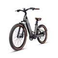 Pikkukuva 2 / 11: MIHOGO Air Hiilikuiturunko Aikuisille Tarkoitettu Sähköpyörä 250W Kaupunkisähköpyörä 26" Ilmatäytteinen Rengas 48V19.2AH Sähköpyörä