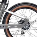 Pikkukuva 5 / 11: MIHOGO Air Hiilikuiturunko 48V19.2AH Aikuisille Tarkoitettu Sähköpyörä 250W Kaupunkisähköpyörä 26" Puhallettava Rengas