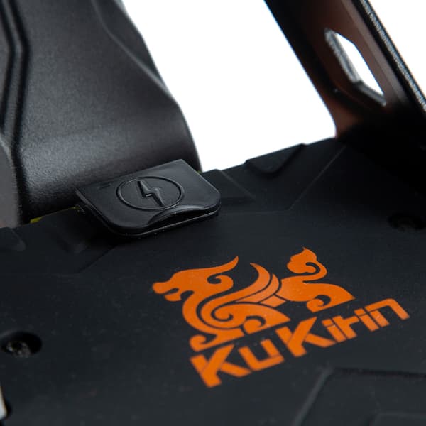 KuKirin G2 Pro (VMP) Sähköpotkulauta Aikuisille 500W Kokoontaitettavalla Sähköpotkulaudalla, 48 V15,6 Ah Akulla, 9 Tuuman Renkaalla