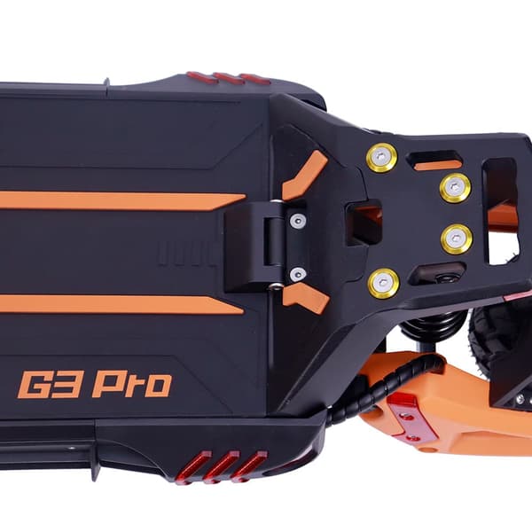 KuKirin G3Pro Sähköpotkulauta Aikuisille 1200W*2 Moottorilla, Maastoon Sopiva Sähköpotkulauta, 10 Tuuman Rengas, 52 V23,4 Ah Akku, Sähköpotkulauta