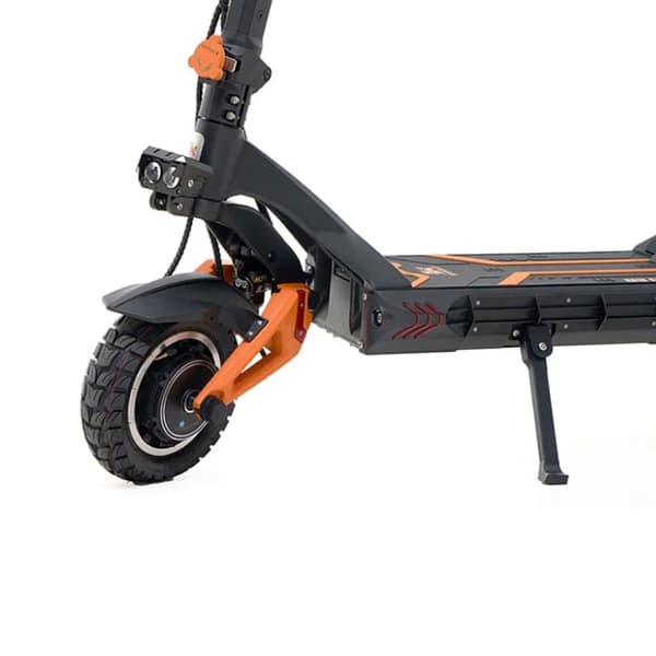 KuKirin G3Pro Sähköpotkulauta Aikuisille 1200W*2 Moottorilla, Maastoon Sopiva Sähköpotkulauta, 10 Tuuman Rengas, 52 V23,4 Ah Akku, Sähköpotkulauta