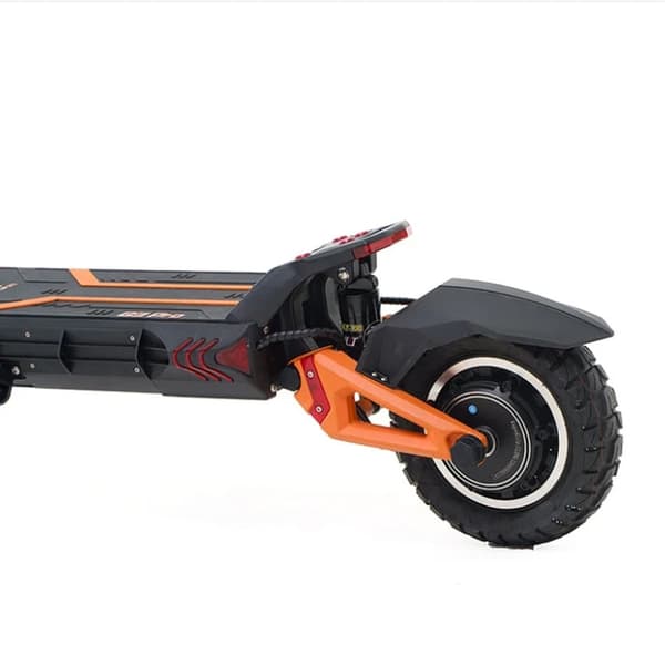 KuKirin G3Pro Sähköpotkulauta Aikuisille 1200W*2 Moottorilla, Maastoon Sopiva Sähköpotkulauta, 10 Tuuman Rengas, 52 V23,4 Ah Akku, Sähköpotkulauta