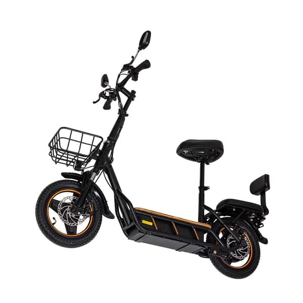 Kukirin C1Pro Aikuisten Sähköpotkulauta 500 W Kaupunkimatkapyörä, Sähköpotkulauta 48V26 Ah Akulla, Taitettava Sähköpotkulauta 14 Tuuman Renkaalla