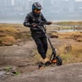 Pikkukuva 11 / 11: KuKirin G2 Pro (VMP) Aikuisille Tarkoitettu Sähköpotkulauta 500W Maastokelpoinen 48 V15,6 Ah Akkukäyttöinen Sähköpotkulauta 9 Tuuman Renkailla