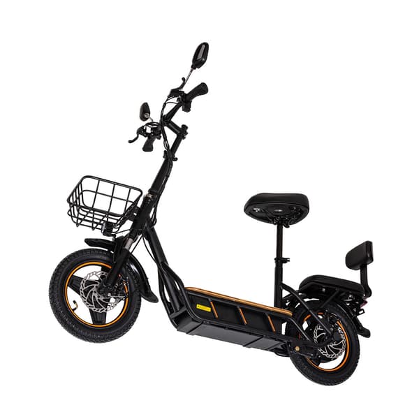 Kukirin C1Pro Aikuisille Tarkoitettu Sähköpotkulauta 500W Kaupunkikäyttöön Tarkoitettu Sähköpotkulauta 48 V26 Ah Akulla, 14 Tuuman Renkaalla