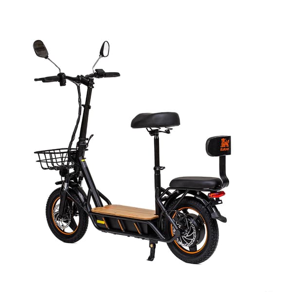 Kukirin C1Pro Aikuisille Tarkoitettu Sähköpotkulauta 500W 48V26AH Akku Kaupunkiliikenteeseen Tarkoitettu Sähköpotkulauta, Huippunopeus 45 km/h