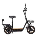 Pikkukuva 4 / 11: Kukirin C1Pro Aikuisille Tarkoitettu Sähköpotkulauta 500W 48V26AH Akku Kaupunkiliikenteeseen Tarkoitettu Sähköpotkulauta, Huippunopeus 45 km/h