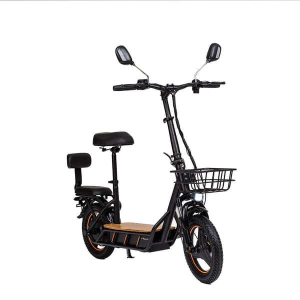Kukirin C1Pro Aikuisille Tarkoitettu Sähköpotkulauta 500W 48V26AH Akku Kaupunkiliikenteeseen Tarkoitettu Sähköpotkulauta, Huippunopeus 45 km/h